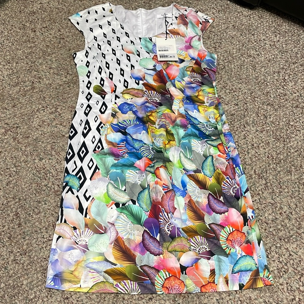 Paul brial sheath dress